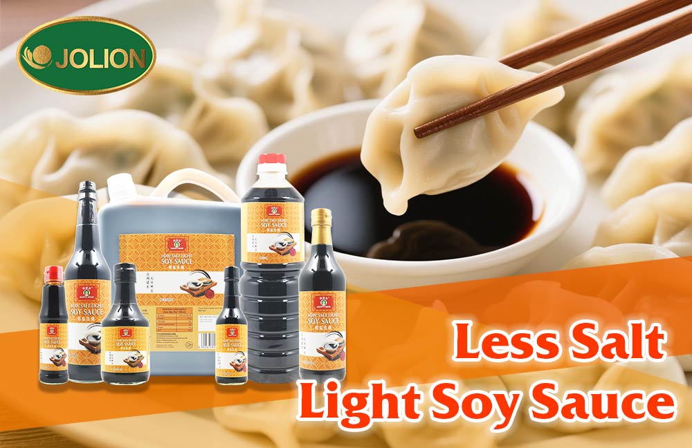 The Benefits of Low-Salt Soy Sauce