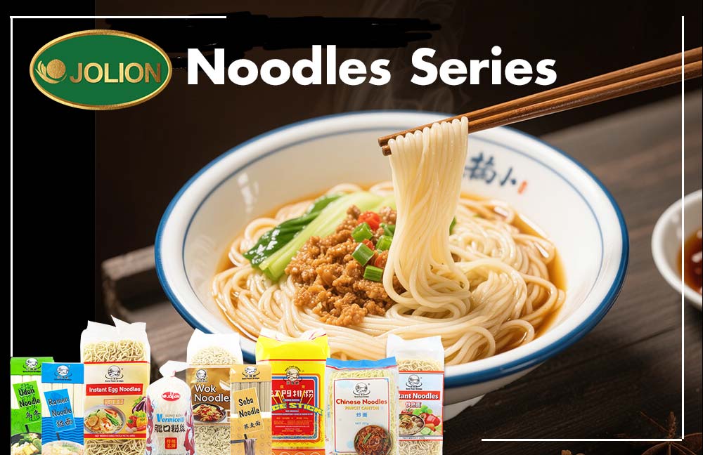 Discover the Quality of JOLION Foods Noodles
