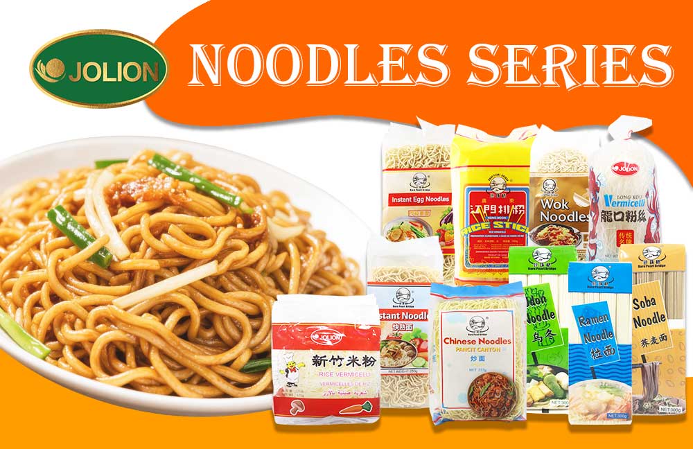 JOLION Foods: Your Partner in Noodle Excellence