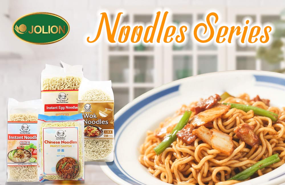 Your Ultimate Chow Mein Factory—JOLION Foods