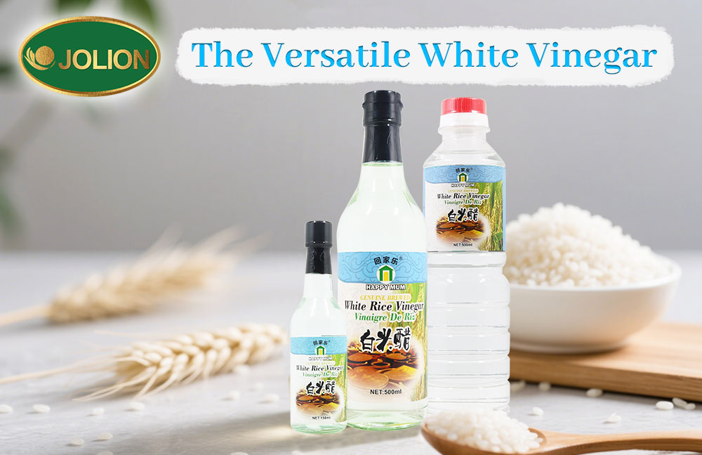 The Versatile White Vinegar The Versatile White Vinegar