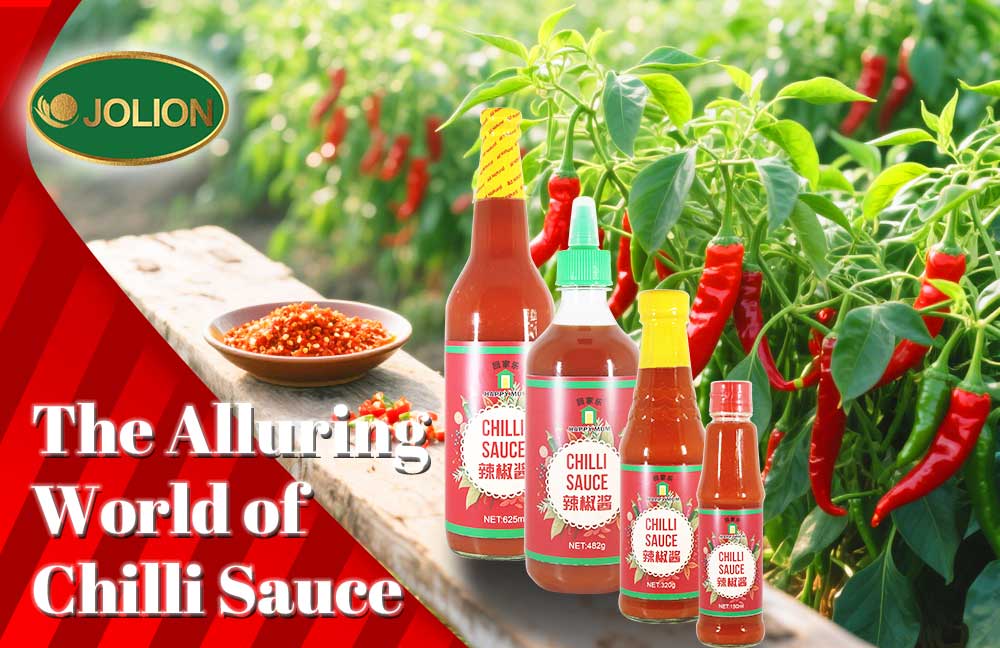 The Alluring World of Chilli Sauce