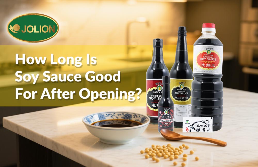 How Long Is Soy Sauce Good For After Opening? How Long Is Soy Sauce Good For After Opening?