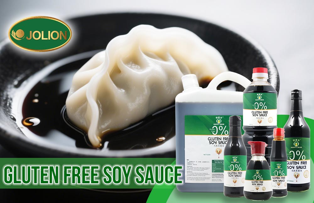 JOLION Foods' 150ml Gluten Free Soy Sauce  JOLION Foods' 150ml Gluten Free Soy Sauce