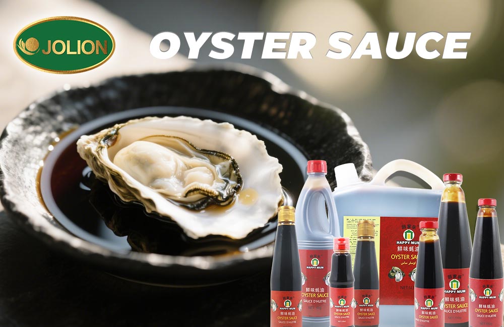 Elevate Your Cooking with JOLION Foods' 1KG No MSG Oyster Sauce  Elevate Your Cooking with JOLION Foods' 1KG No MSG Oyster Sauce