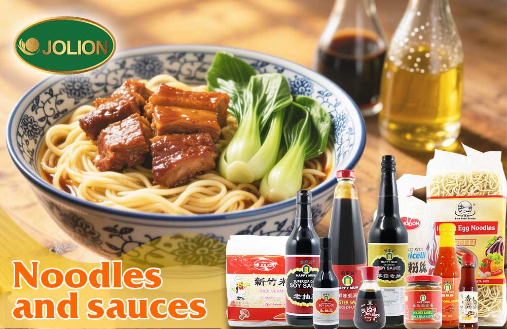 JOLION Foods: Your Source for High-Quality Noodles and Sauces JOLION Foods: Your Source for High-Quality Noodles and Sauces