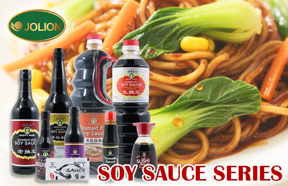 The Authentic Taste of Soy Sauce from JOLION Foods The Authentic Taste of Soy Sauce from JOLION Foods