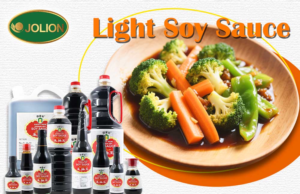 Discover the Benefits of Light Soy Sauce from JOLION Foods Discover the Benefits of Light Soy Sauce from JOLION Foods