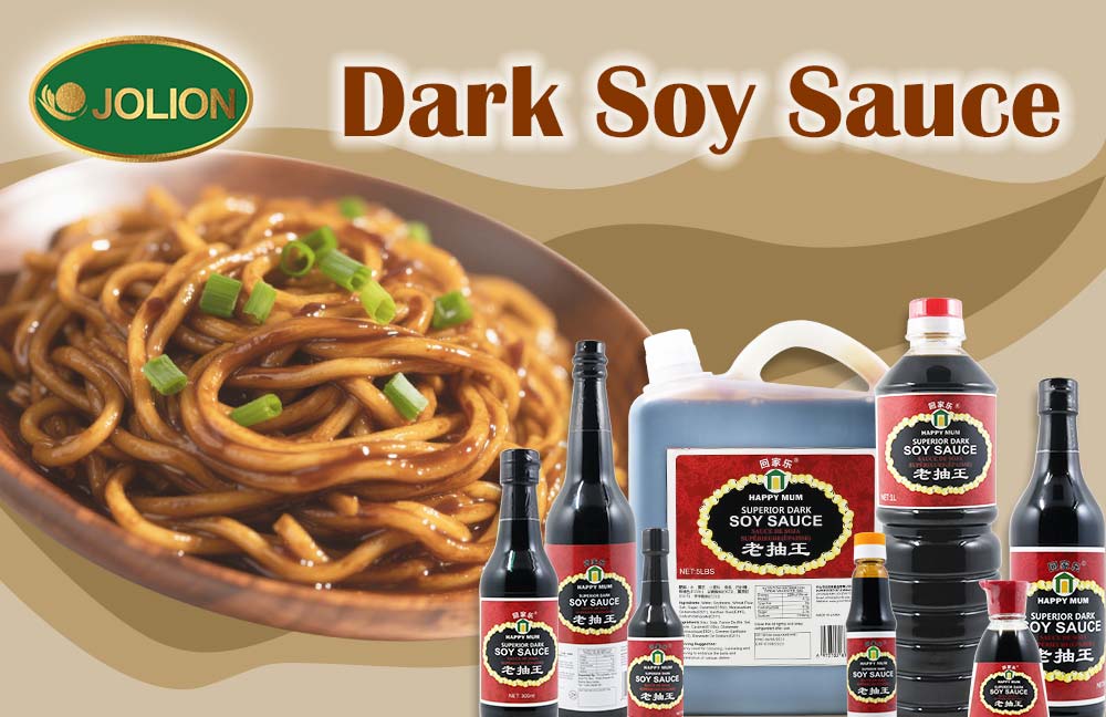 Experience the Quality of JOLION Foods' Superior Tamari Dark Soy Sauce Experience the Quality of JOLION Foods' Superior Tamari Dark Soy Sauce