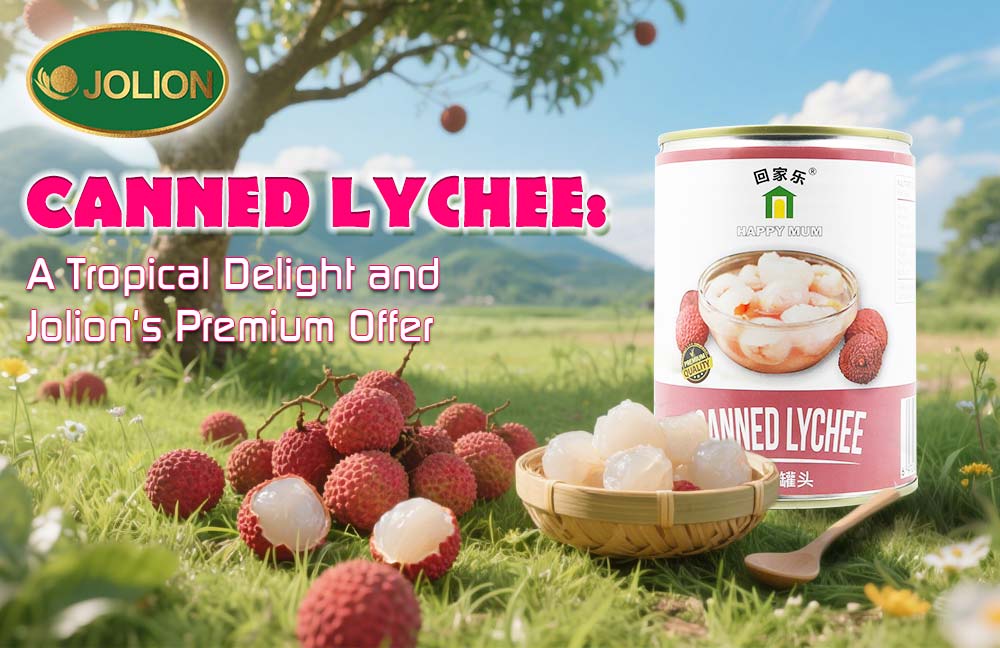 Canned Lychee: A Tropical Delight and Jolion's Premium Offer Canned Lychee: A Tropical Delight and Jolion's Premium Offer