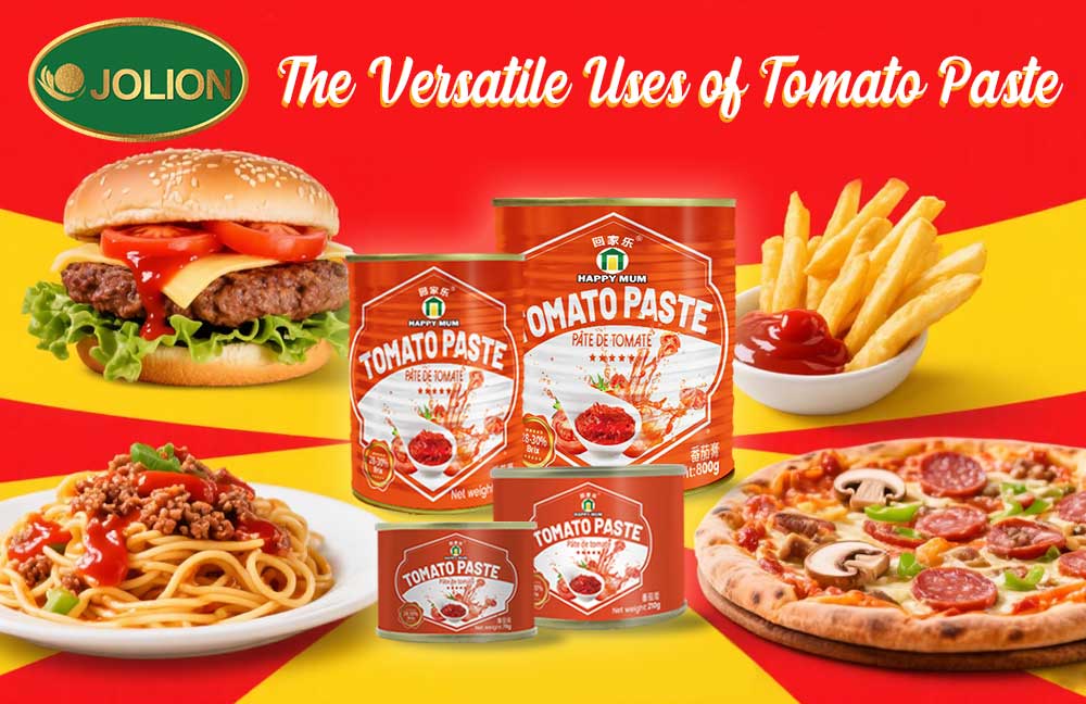 The Versatile Uses of Tomato Paste The Versatile Uses of Tomato Paste