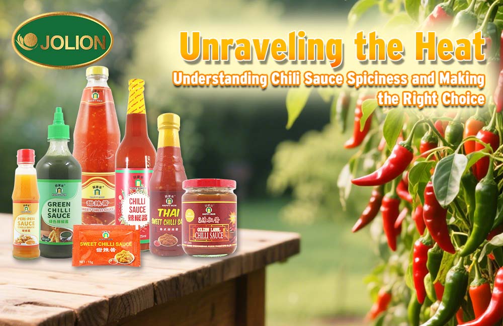Unraveling the Heat: Understanding Chili Sauce Spiciness and Making the Right Choice Unraveling the Heat: Understanding Chili Sauce Spiciness and Making the Right Choice