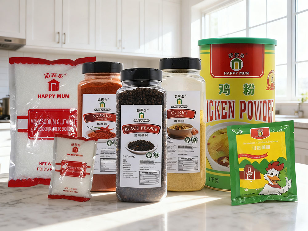 产品分类-调味料粉+味精+鸡粉