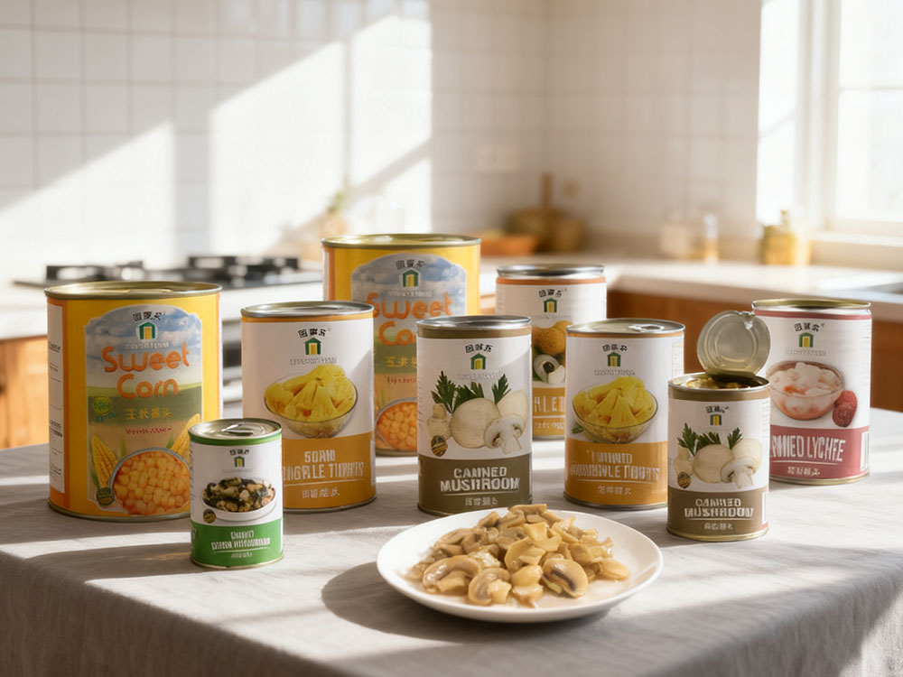 产品分类-罐头