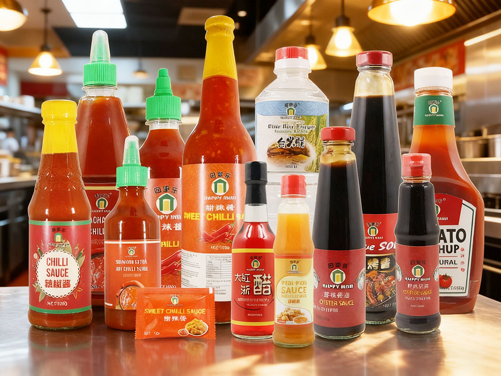 产品分类-蚝油+辣椒酱+醋+番茄沙司