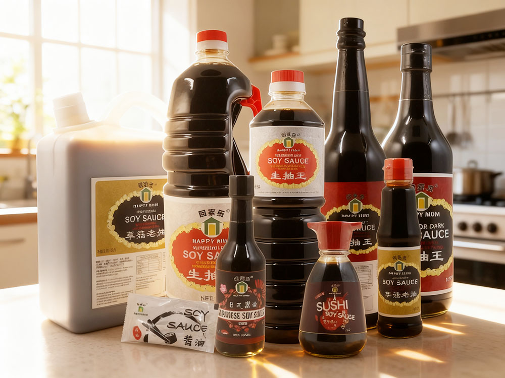 产品分类-酱油合集