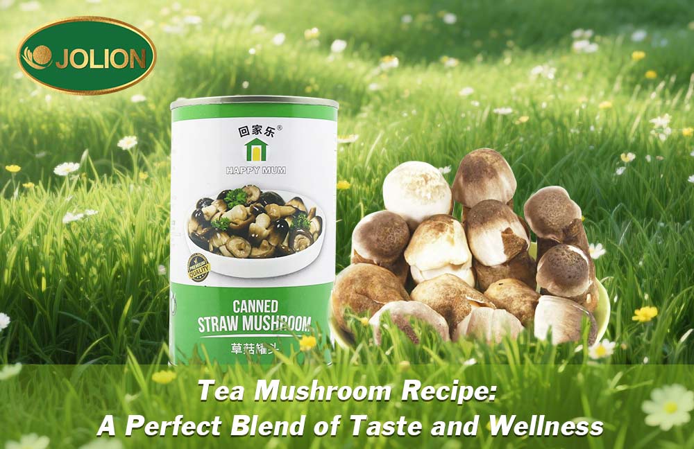 Tea Mushroom Recipe: A Perfect Blend of Taste and Wellness