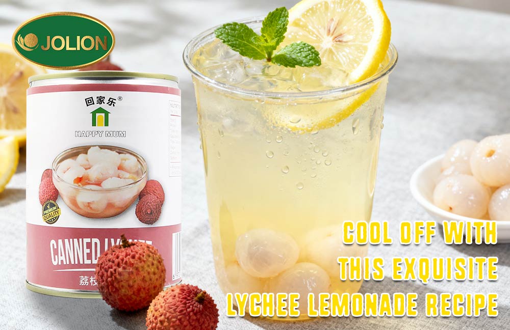 Cool Off with This Exquisite Lychee Lemonade Recipe