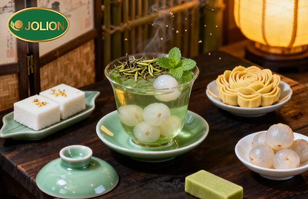 Delightful Lychee Green Tea Recipe for a Refreshing Treat