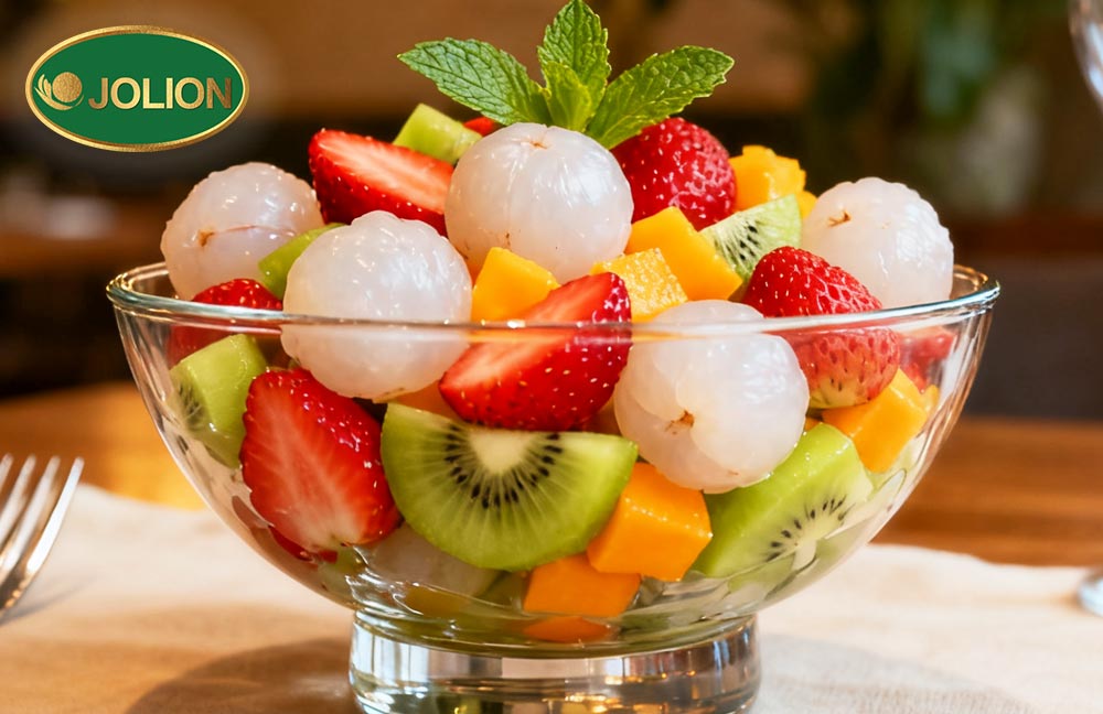 Indulging in Lychee Fruit Dessert Recipes