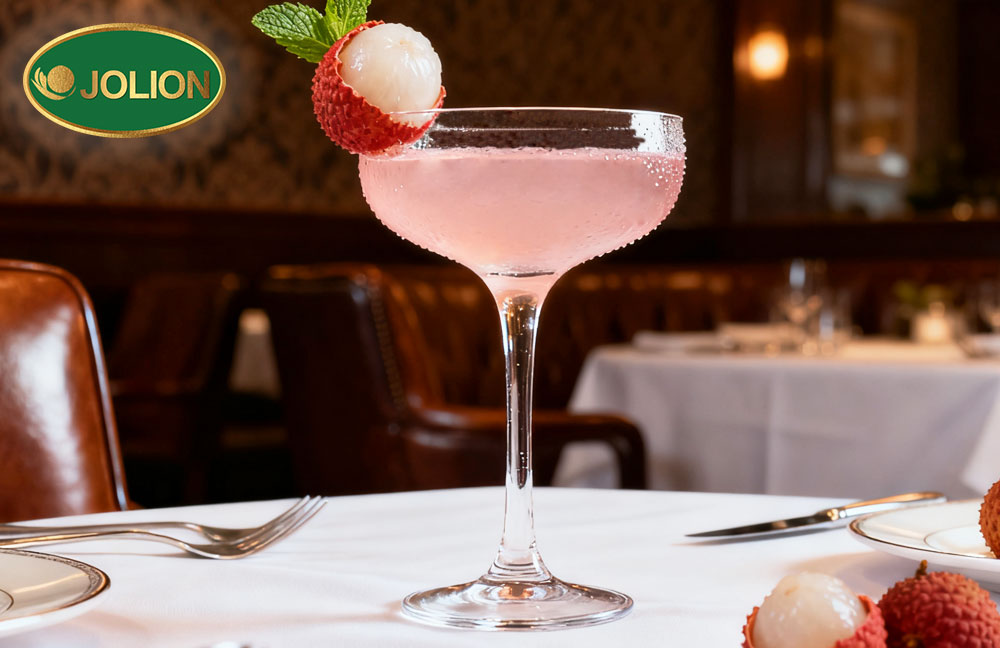 Refreshing Lychee Cocktail Recipe