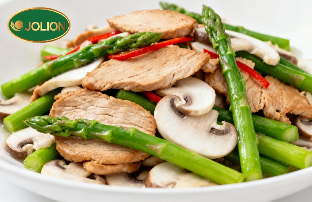 Introducing the Chicken Asparagus Mushroom Recipe