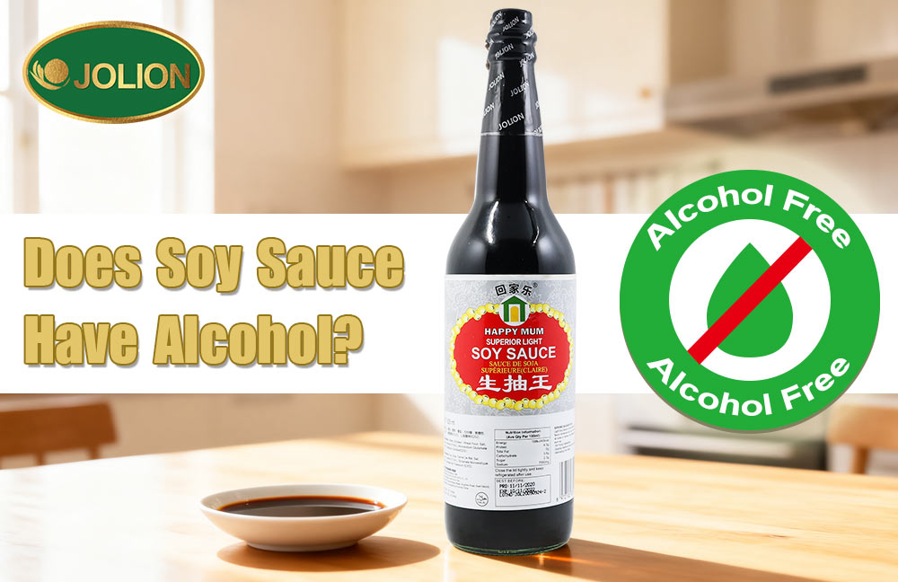 Does Soy Sauce Have Alcohol? Frequently Asked Questions Answered Does Soy Sauce Have Alcohol? Frequently Asked Questions Answered