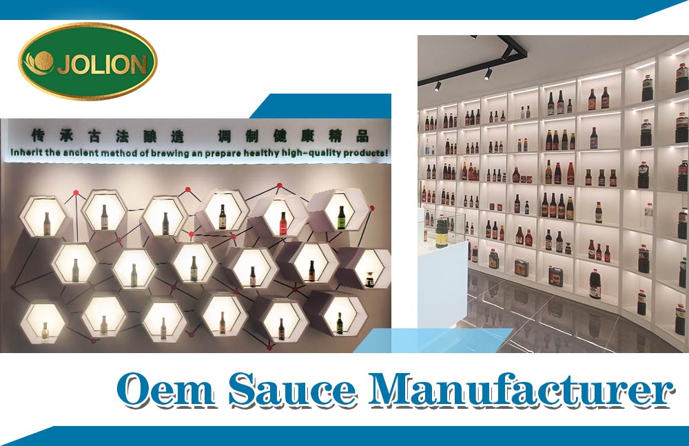 JOLION Foods: Your Premier Partner in Seasoning Sauce OEM Business JOLION Foods: Your Premier Partner in Seasoning Sauce OEM Business