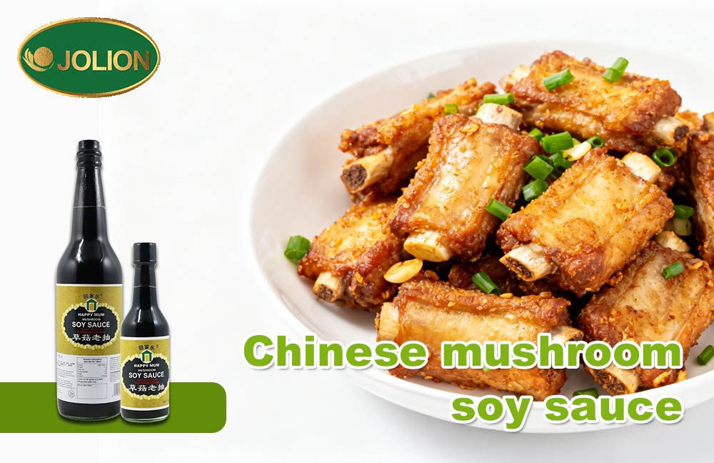 Discover the Quality of JOLION Foods' Table Bottle Mushroom Soy Sauce Discover the Quality of JOLION Foods' Table Bottle Mushroom Soy Sauce