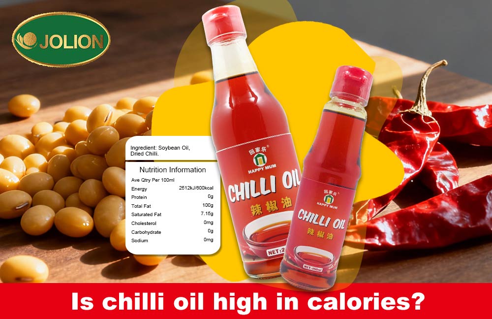 Understanding the Caloric Content of Chilli Oil Understanding the Caloric Content of Chilli Oil