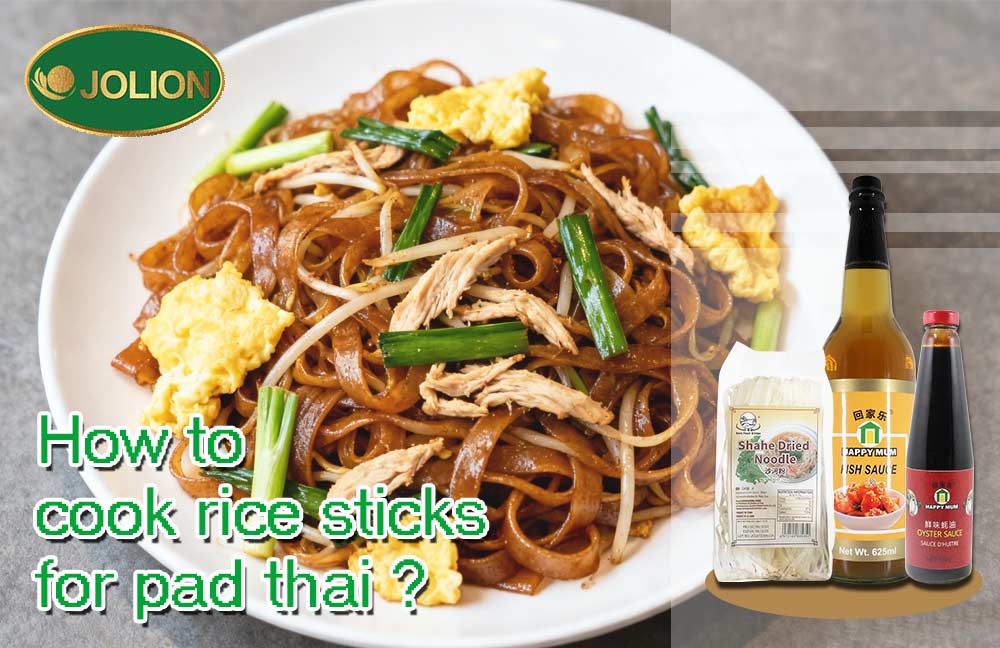 How to Cook Rice Sticks for Pad Thai