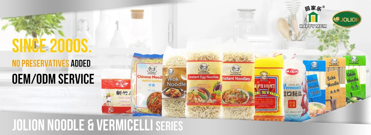JOLION Foods noodles OEM ODM services
