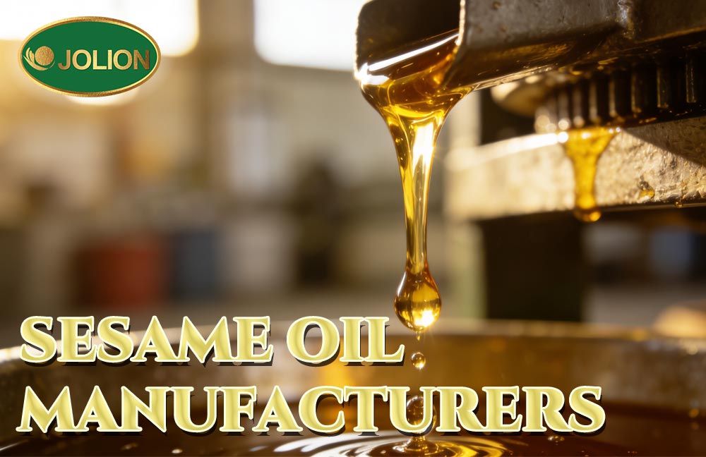 JOLION Foods: A Leader Among Sesame Oil Manufacturers