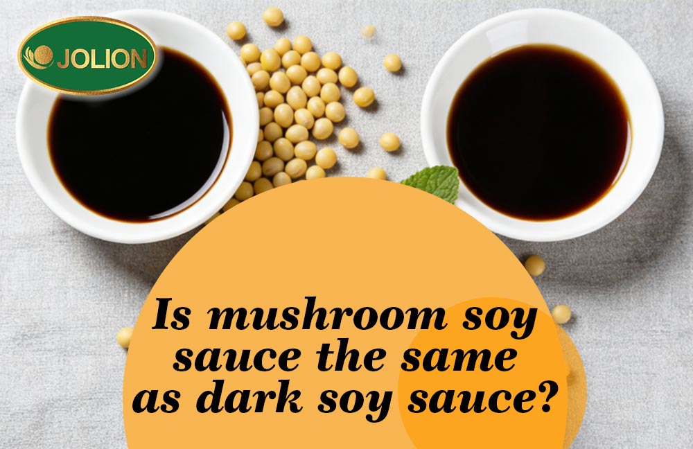 Understanding the Differences: Is Mushroom Soy Sauce the Same as Dark Soy Sauce?