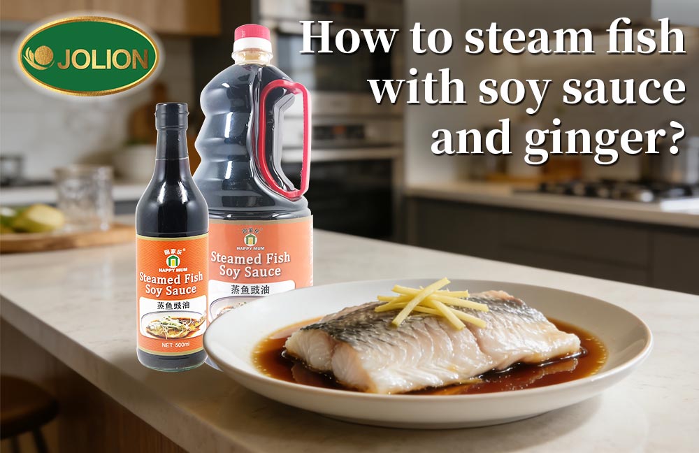 How to Steam Fish with Soy Sauce and Ginger: A Culinary Delight