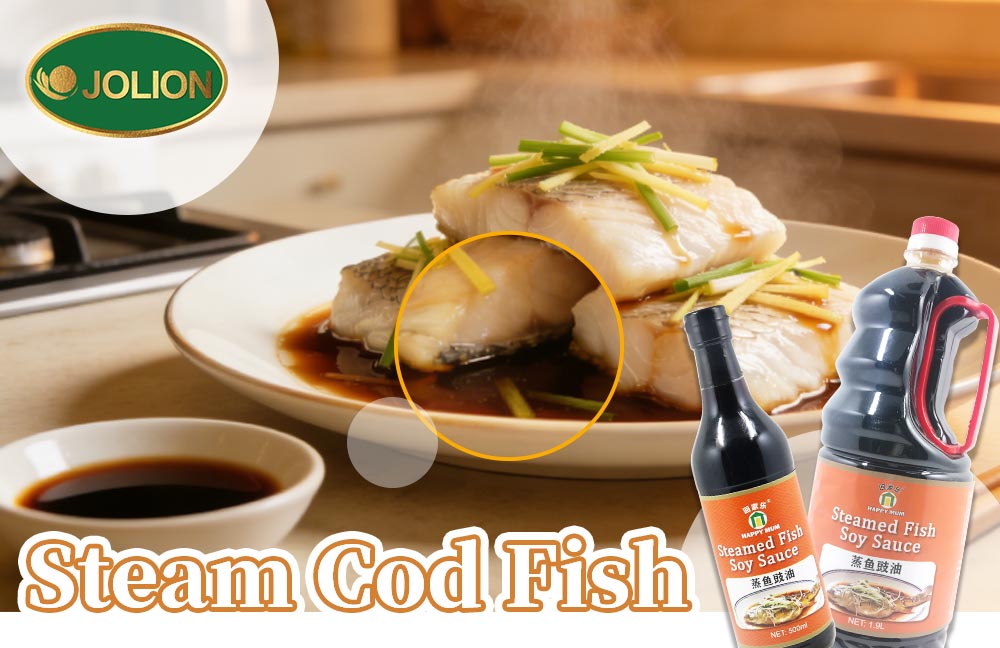 The Art of Preparing Steamed Codish: A Delicious Introduction The Art of Preparing Steamed Codish: A Delicious Introduction