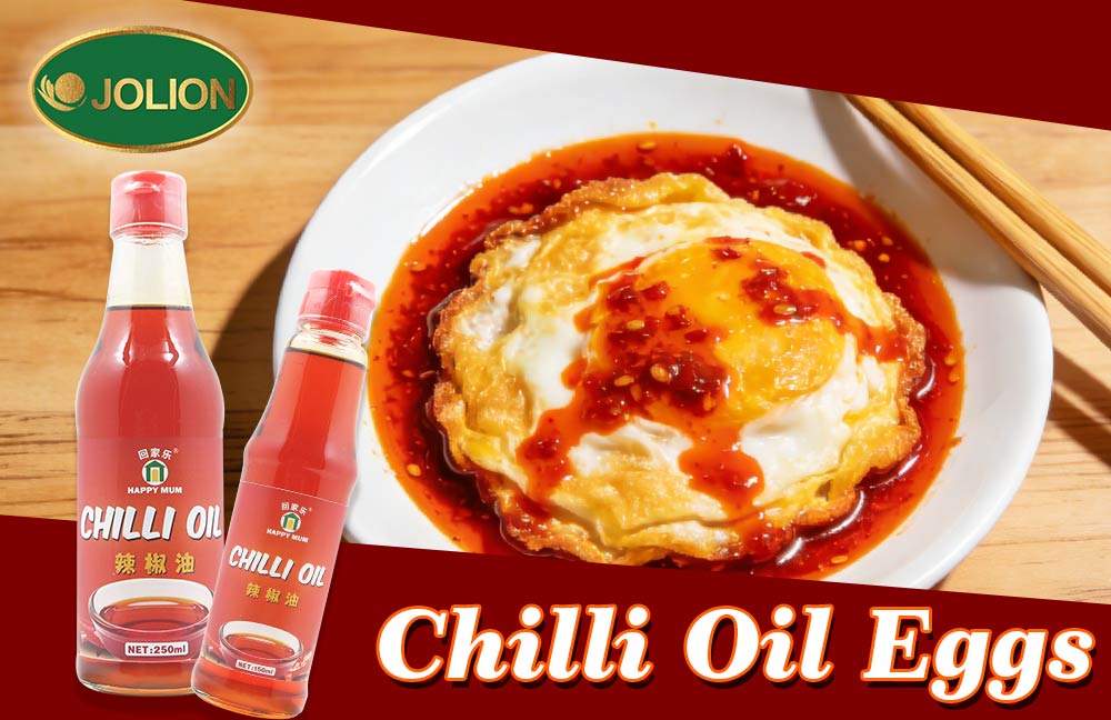 Chilli Oil Eggs: A Quick and Tasty Culinary Delight