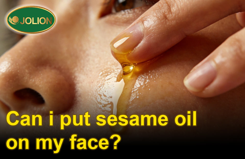 Can I Put Sesame Oil on My Face?
