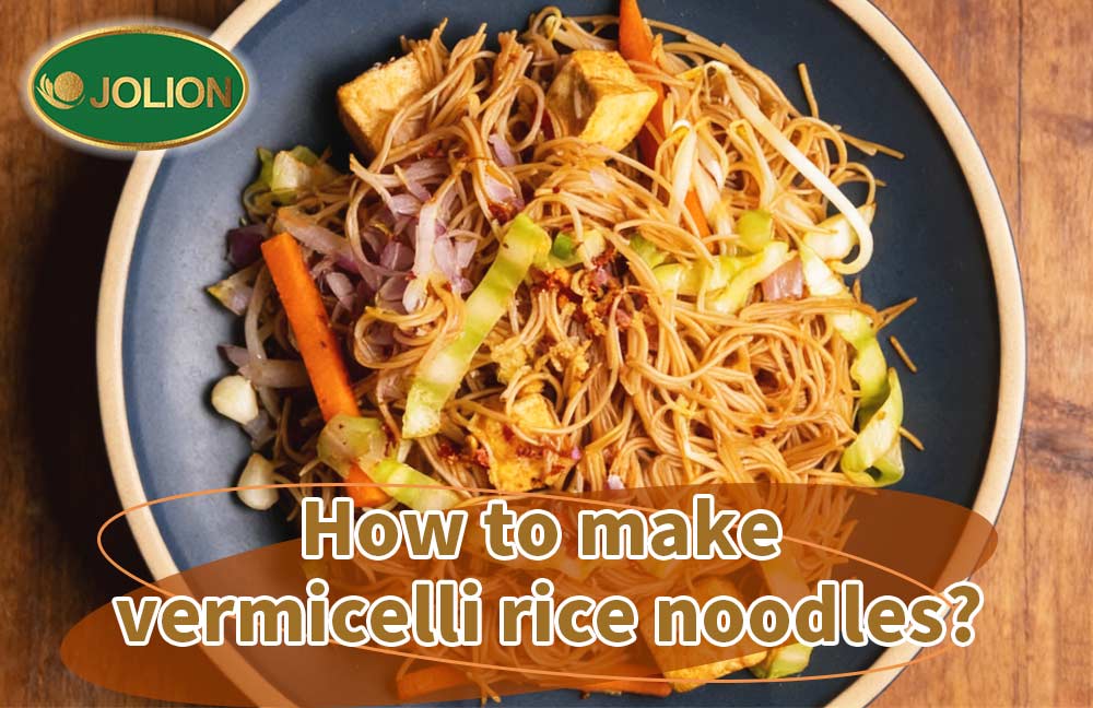 How to Make Vermicelli Rice Noodles