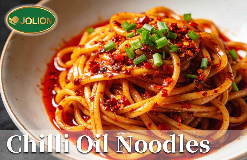 Crafting Delicious Chilli Oil Noodles at Home
