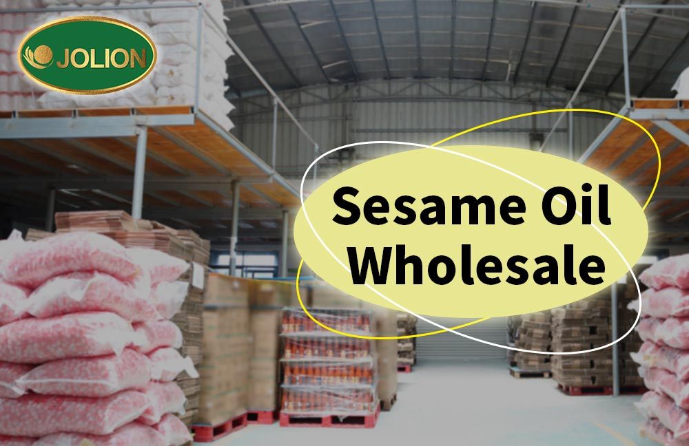 The Benefits of Sesame Oil Wholesale