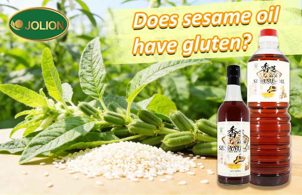 Does Sesame Oil Have Gluten?