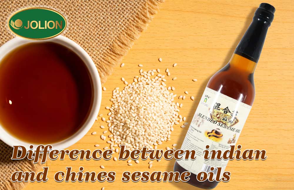 The Difference Between Indian and Chinese Sesame Oils