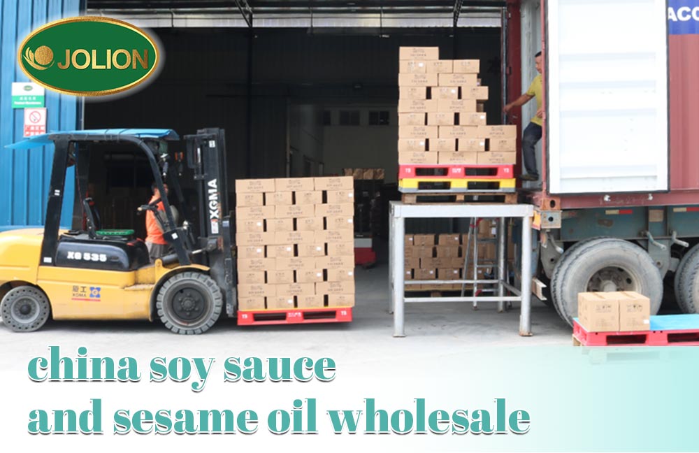 The Benefits of China Soy Sauce and Sesame Oil Wholesale
