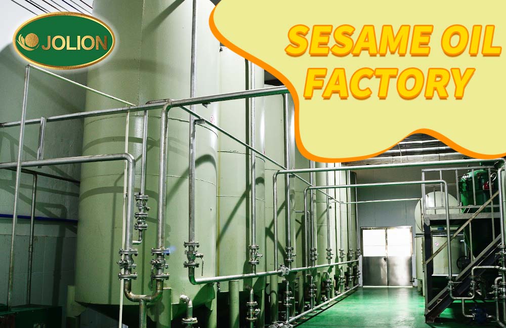 Inside the Sesame Oil Factory: Quality and Commitment at JOLION Foods