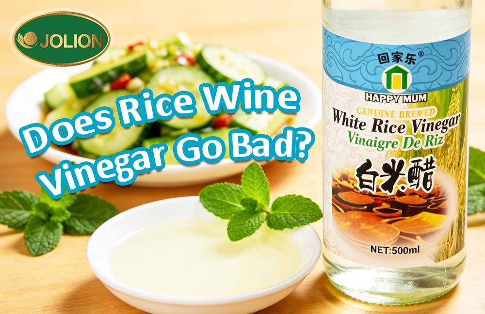 does rice wine vinegar go bad does rice wine vinegar go bad