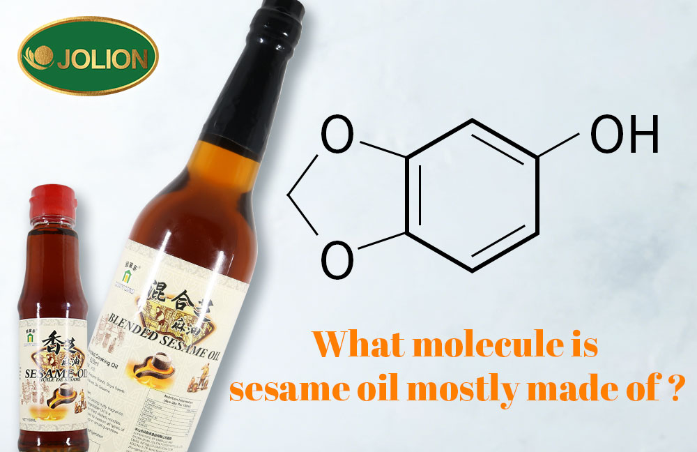 Nutty Delight: Cooking with JOLION Foods Sesame Oil