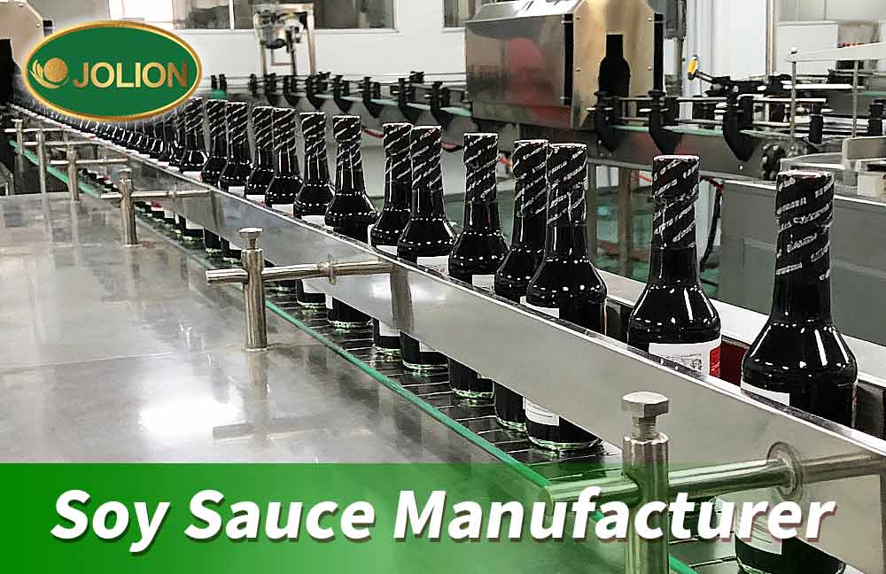 Elevate Your Home Cooking with JOLION Foods Soy Sauce