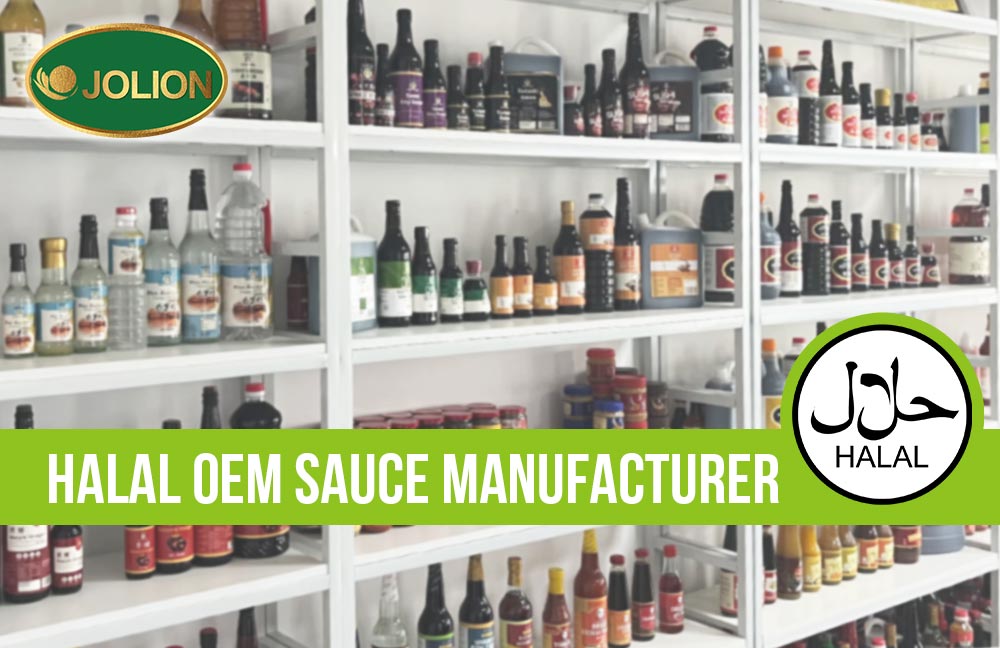 Halal OEM Sauce Manufacturing for Consistent Soy-Based Applications
