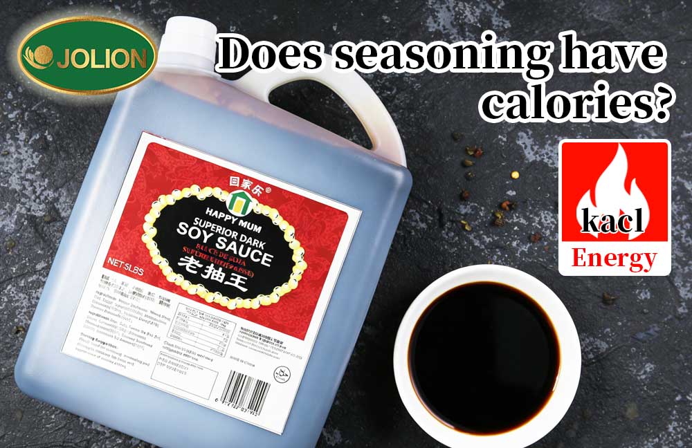 Understanding does seasoning have calories in Practical Cooking with JOLION Foods